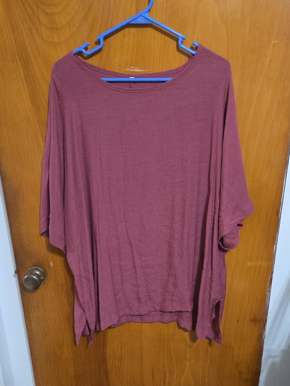 Women's Top- 4xl in Mauve